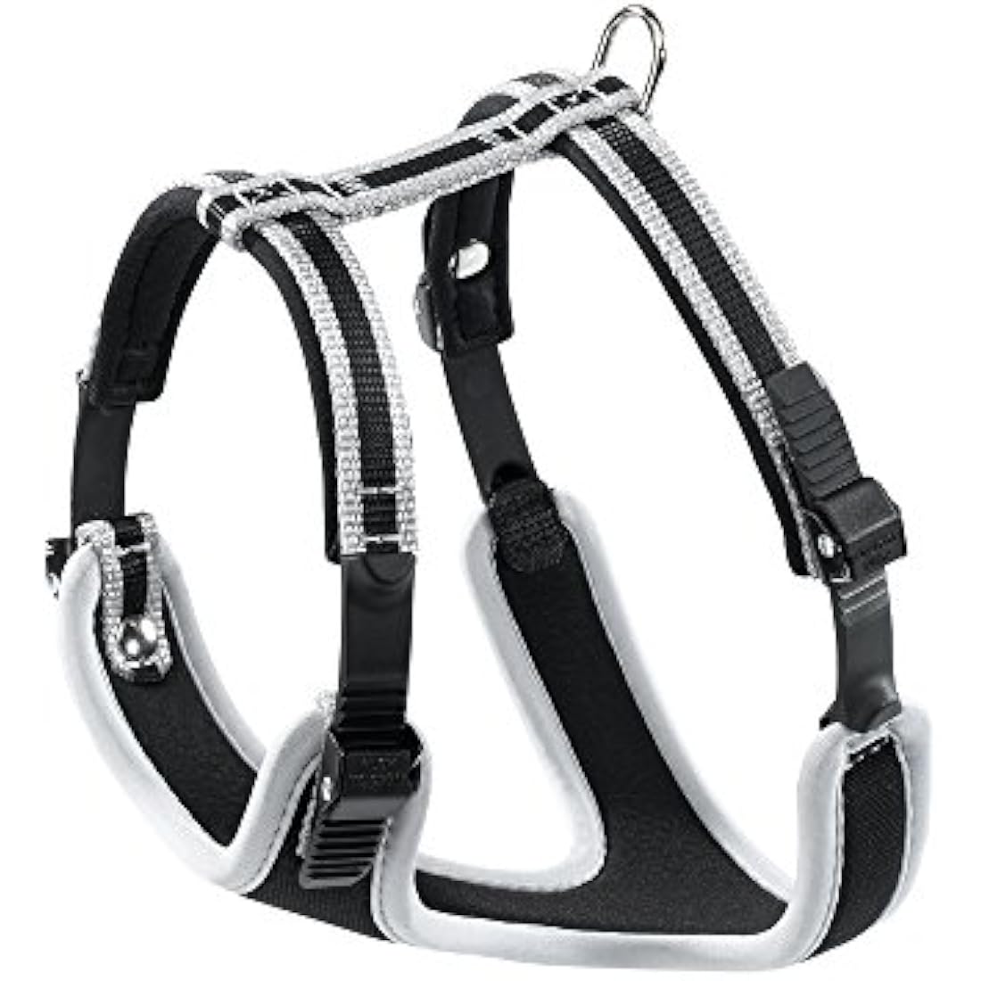Ferplast Ergocomfort Small Dog Harness | Padded Nylon & Quick Release