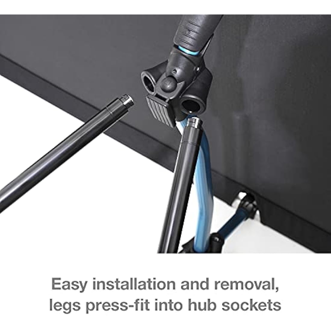 Helinox Cot Max Leg Extenders – Set of 16 Lightweight Aluminum Feet
