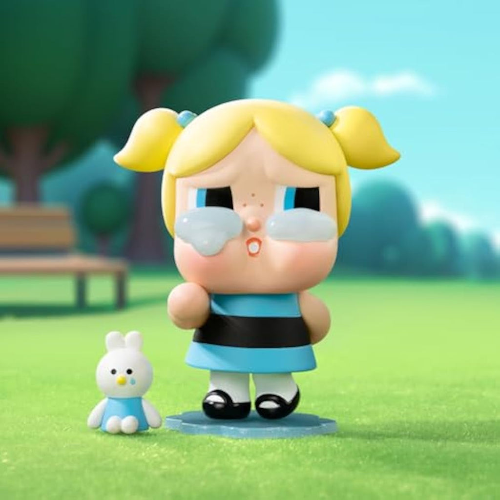 Pop Mart CRYBABY x Powerpuff Girls Series Whole Set - 12 Collectible Figures