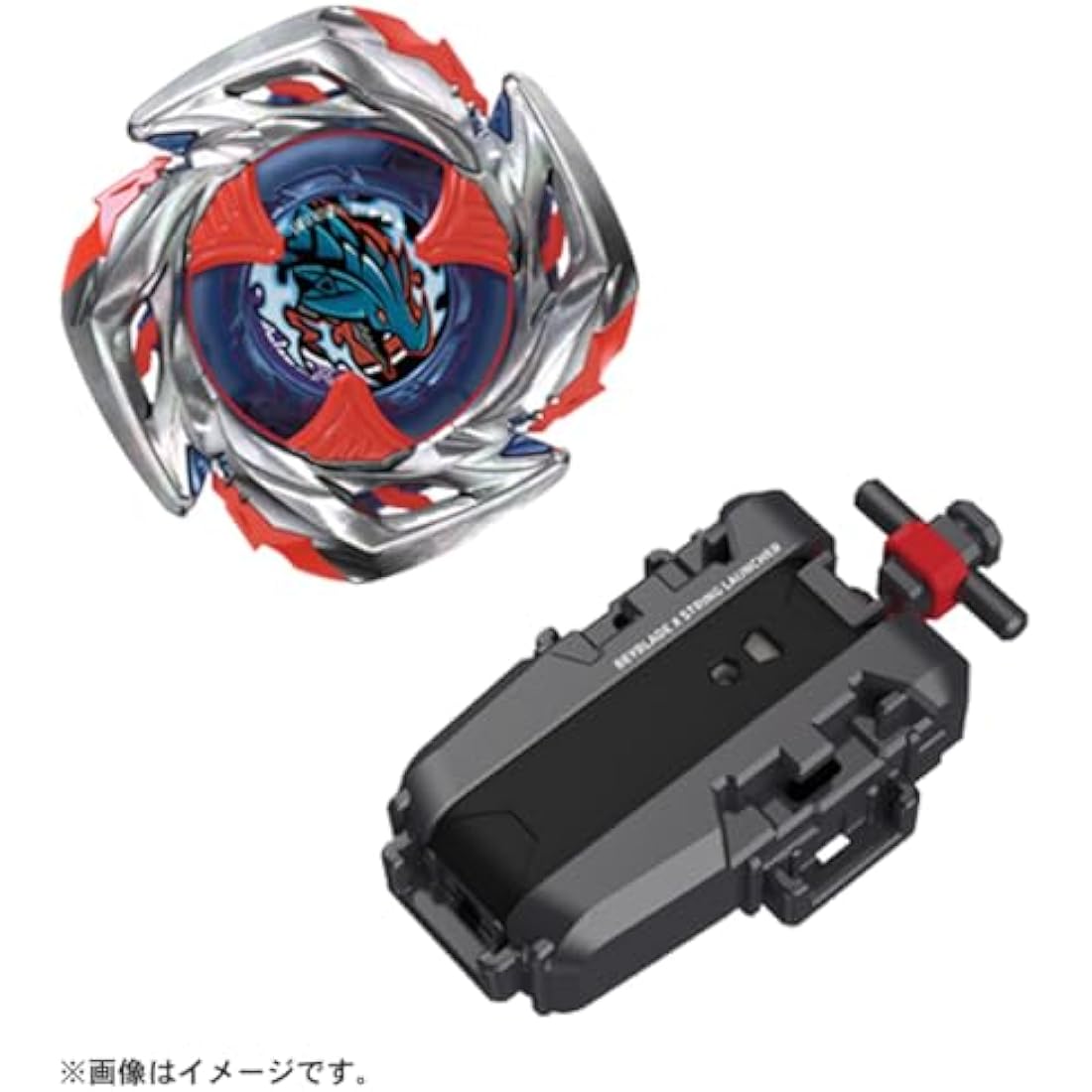 Takara Tomy Beyblade X UX-11 Starter Impact Drake 9-60LR Battle Top
