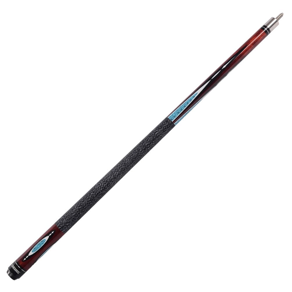 CUESOUL 58 Inch Maple Billiard Pool Cue | 19oz 1/2 Jointed Stick