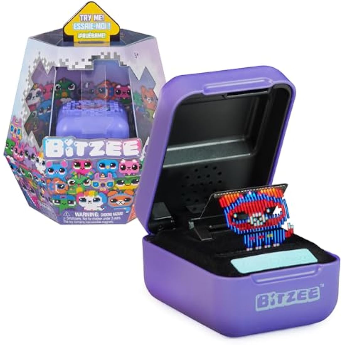 Bitzee Interactive Digital Pet - Virtual Electronic Toy with 15 Animals