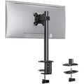 ErGear Single Monitor Stand – Height Adjustable Vesa Mount for 13-32” Screens
