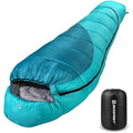 Bessport Mummy Sleeping Bag – 4 Season Ultralight Camping Gear