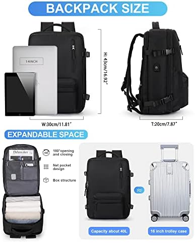 Vacuum Compression Travel Backpack | Ryanair Cabin Bag