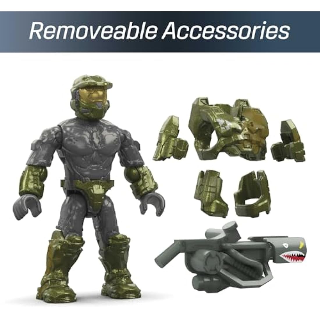 MEGA Halo Infinite Floodgate Firefight Building Set | 634 Pieces