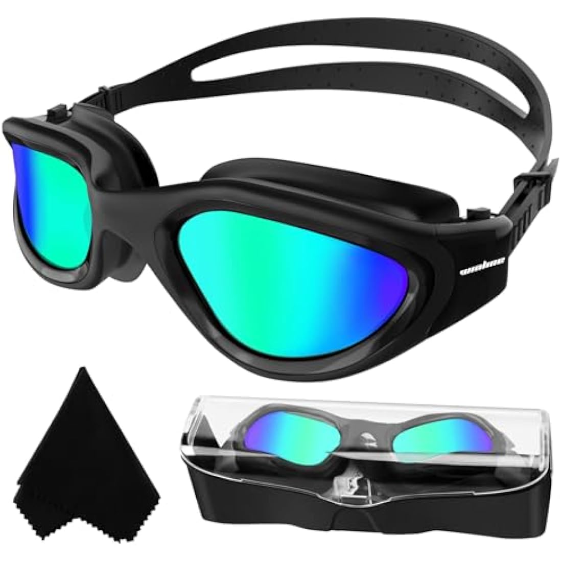Polarized Swimming Goggles | Anti-Fog UV Protection Adult Goggles