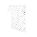 Non-Slip Bath Mat – Anti-Mould Rubber Shower Mat, White