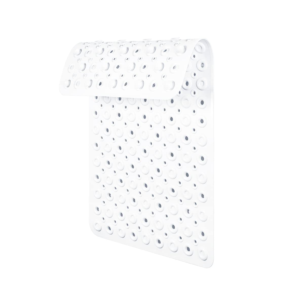 Non-Slip Bath Mat – Anti-Mould Rubber Shower Mat, White