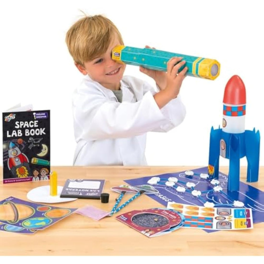 Galt Space Lab STEM Science Kit | 12 Experiments for Kids Ages 6+