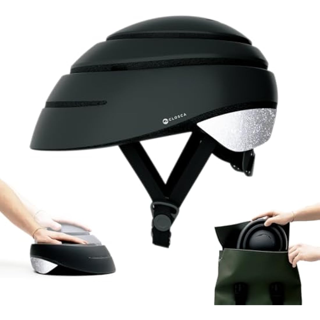 Closca Foldable Bike Helmet – Lightweight Commuter Helmet for Adults