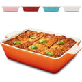 Jolof Store Ceramic Casserole Dish – 28cm Non-Stick Lasagne Baker
