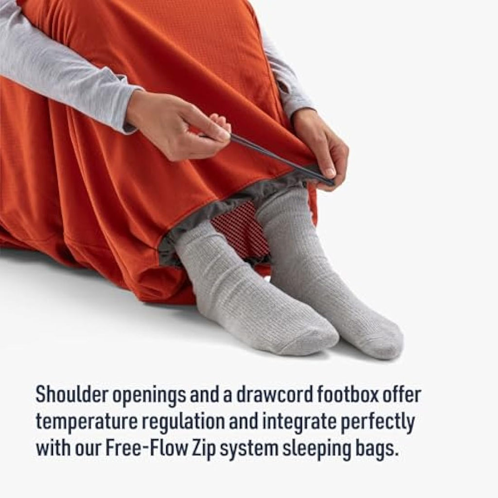 Sea to Summit Reactor Fleece Mummy Sleeping Bag Liner – Thermolite