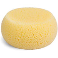 Suavinex Suction Baby Bath Sponge – Durable Yellow Infant Sponge