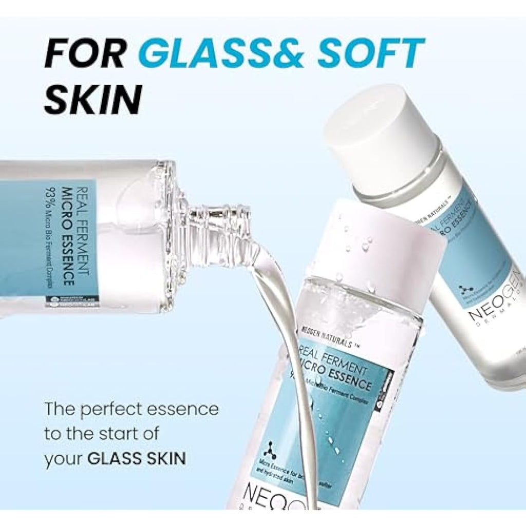 Neogen Real Ferment Micro Essence – Hydrating K-Beauty Facial Toner, 150ml