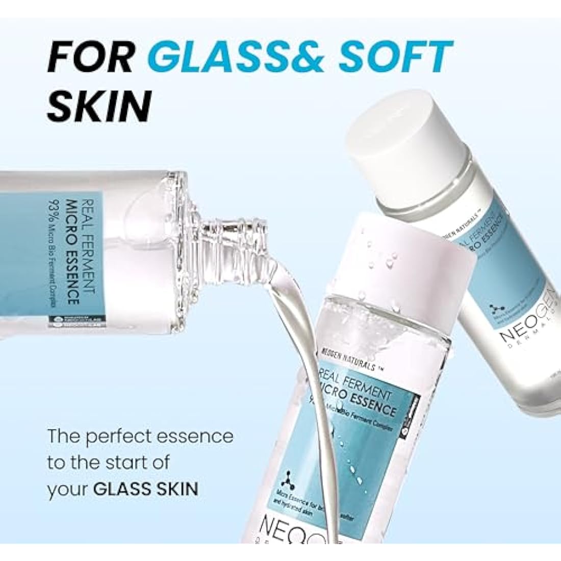 Neogen Real Ferment Micro Essence – Hydrating K-Beauty Facial Toner, 150ml