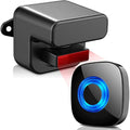 PHYSEN Wireless Driveway Alarm – 650ft Long Range Motion Sensor System