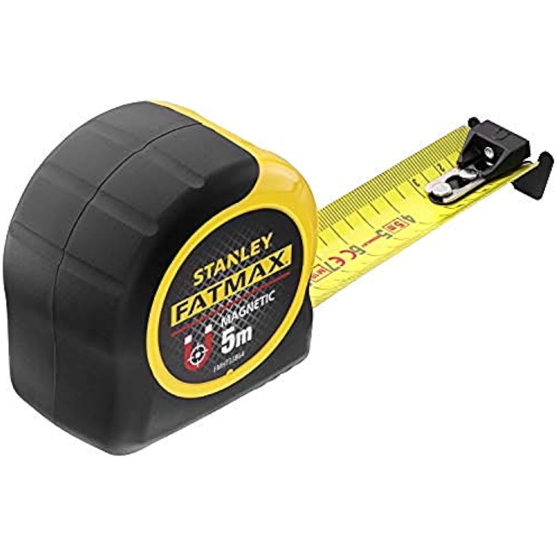 Stanley Blade Armor Metric Tape Measure – 5M Shock Resistant Tool
