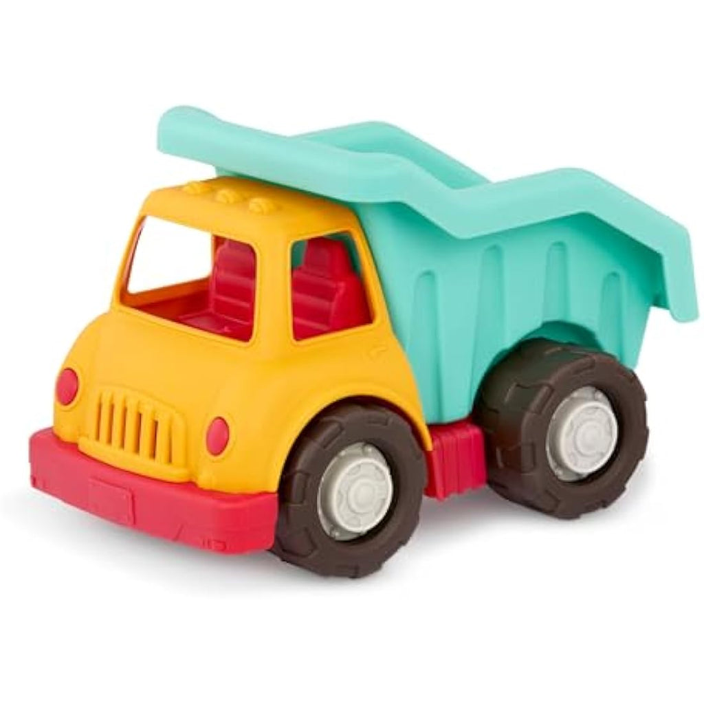 Battat Wonder Wheels Dump Truck – Recyclable Construction Toy for Toddlers