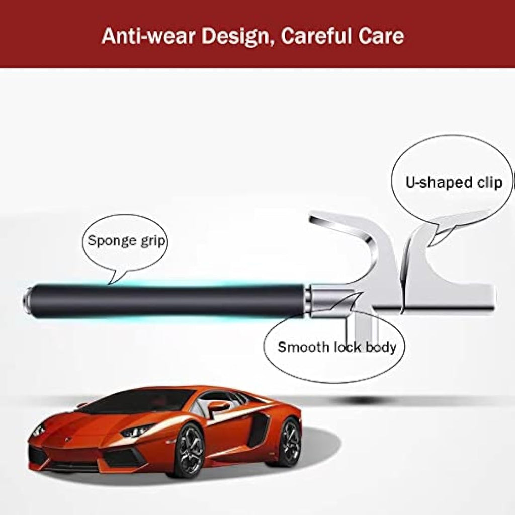Steering Wheel Lock – Universal Heavy Duty Anti-Theft Device