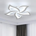 Riserva Modern Petal LED Ceiling Light | 60W Cool White Acrylic Lamp