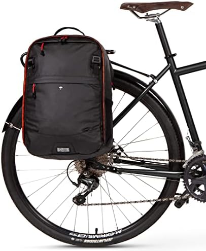 Pannier Backpack Convertible – 2-in-1 Waterproof Bike Bag