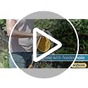 Hozelock Pico Reel 10m Compact Garden Hose Reel with Multi Spray Gun
