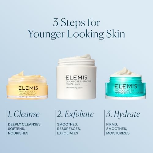 ELEMIS Pro-Collagen Marine Cream SPF30 – Anti-Wrinkle Day Moisturiser, 50ml