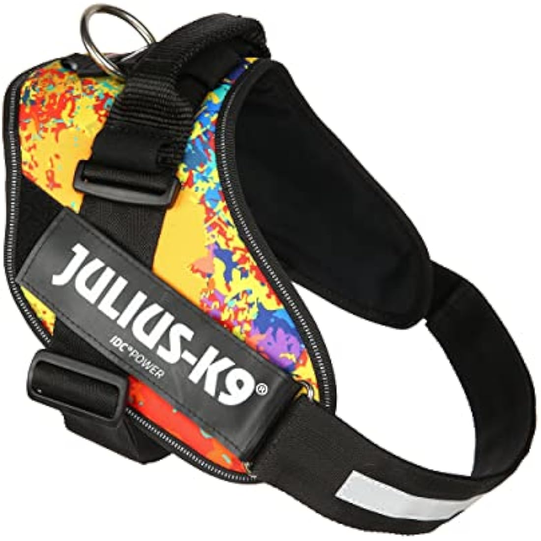 Julius-K9 IDC Powerharness | Durable Reflective Dog Harness - Size XL/2