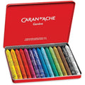 Caran d'Ache Colored Pencils – 15 Assorted Colors in Metal Tin
