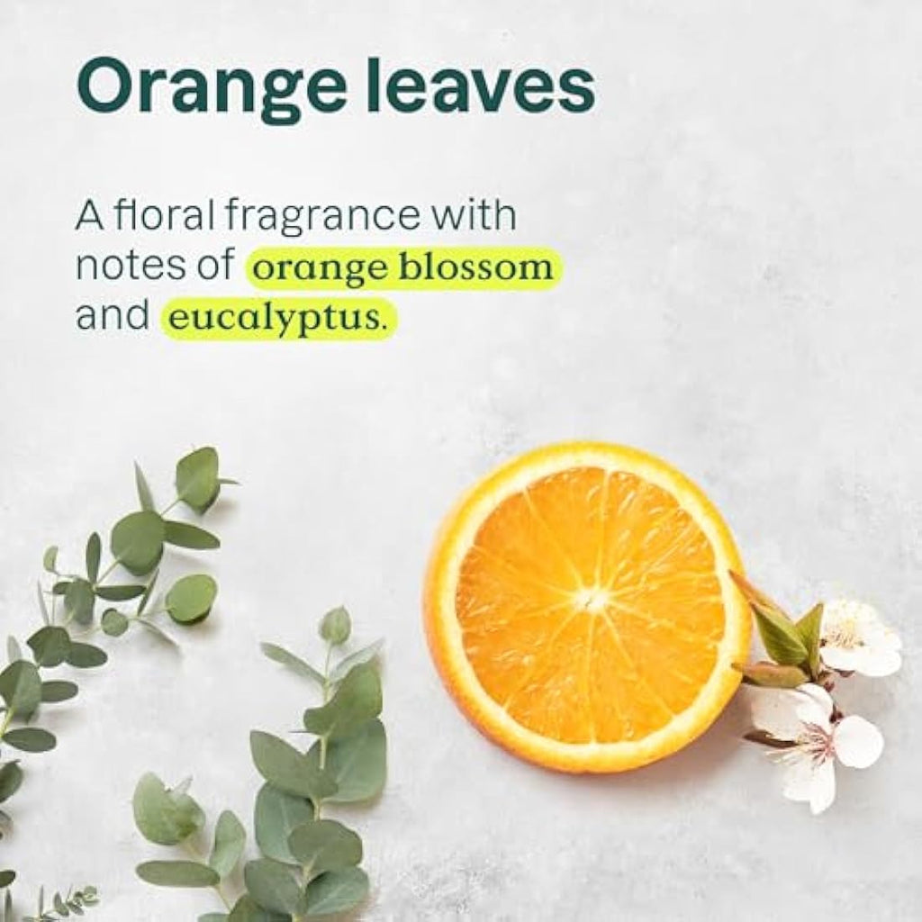 ATTITUDE Natural Body Wash | EWG Verified Orange Leaves Shower Gel