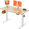 ErGear Electric Standing Desk – 120x60cm Height Adjustable Sit Stand Desk
