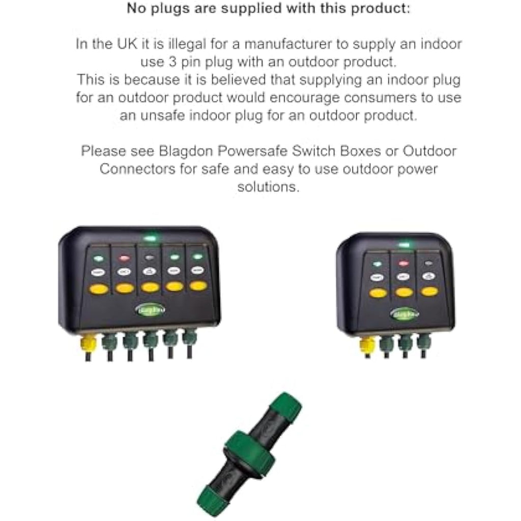 Blagdon Inpond 5-in-1 2000 Pond Pump & Filter with UV Clarifier & LED