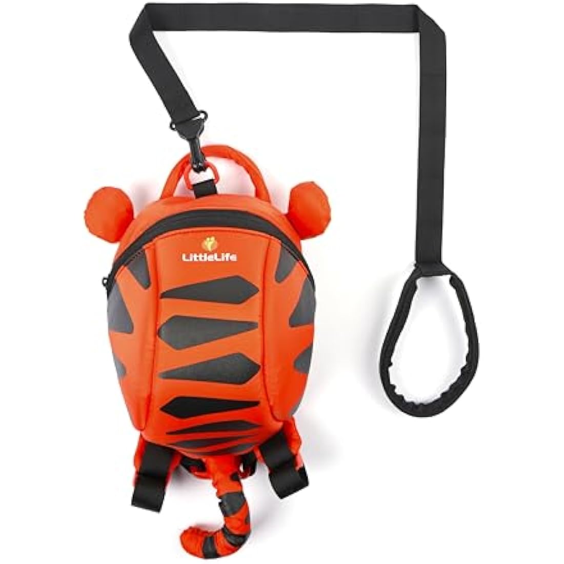 LittleLife Tiger Toddler Backpack with Safety Rein | Ages 1-3 Years