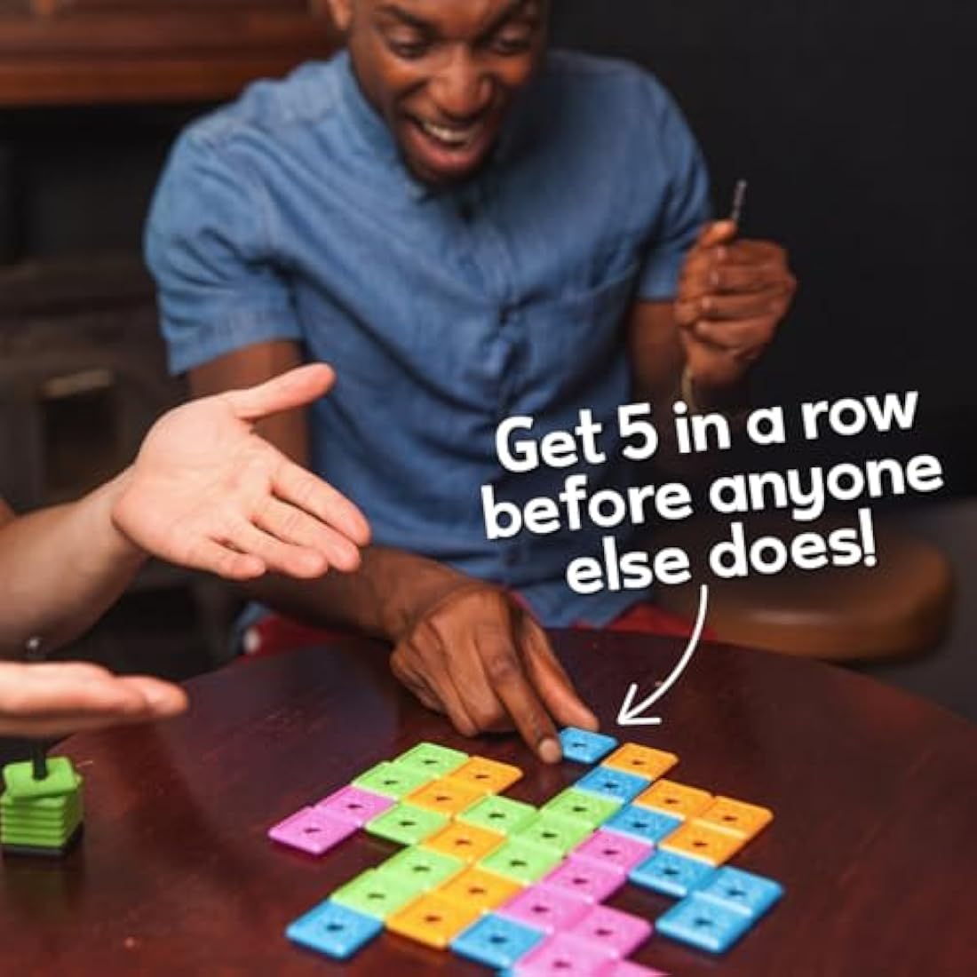 OK Play – Portable Strategy Board Game for Kids & Adults, 2-4 Players