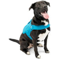 Kurgo RSG Townie Dog Hiking Harness | MOLLE Compatible – Coastal Blue, XL