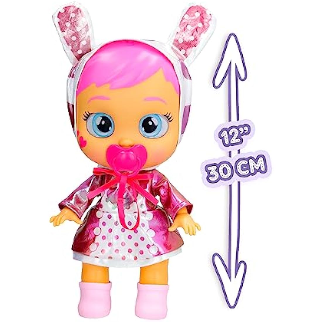 Cry Babies Stars Coney Interactive Doll - Crying Toy with Light Up Eyes