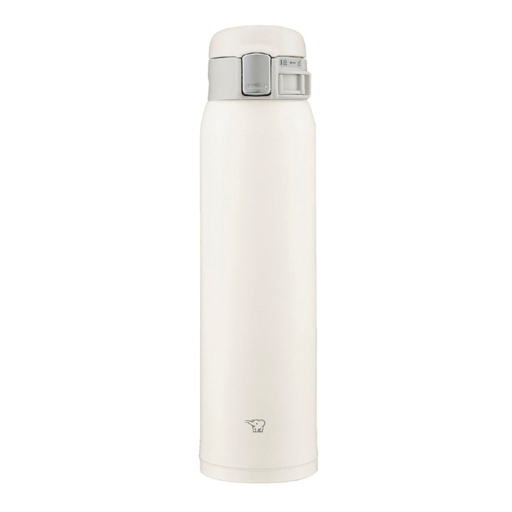 Zojirushi Vacuum Insulated Stainless Steel Mug – 20.3oz, Pale White