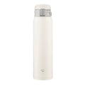 Zojirushi Vacuum Insulated Stainless Steel Mug – 20.3oz, Pale White