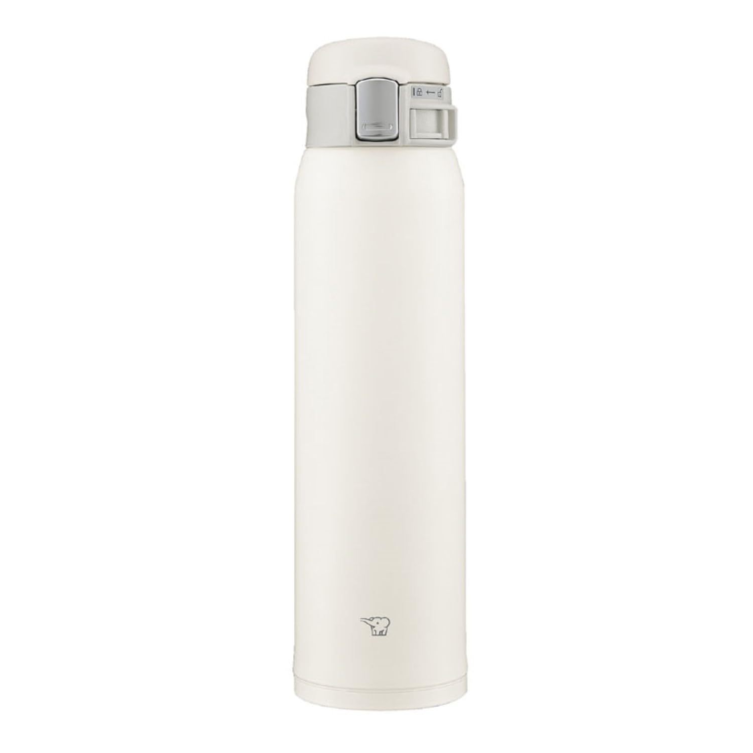 Zojirushi Vacuum Insulated Stainless Steel Mug – 20.3oz, Pale White