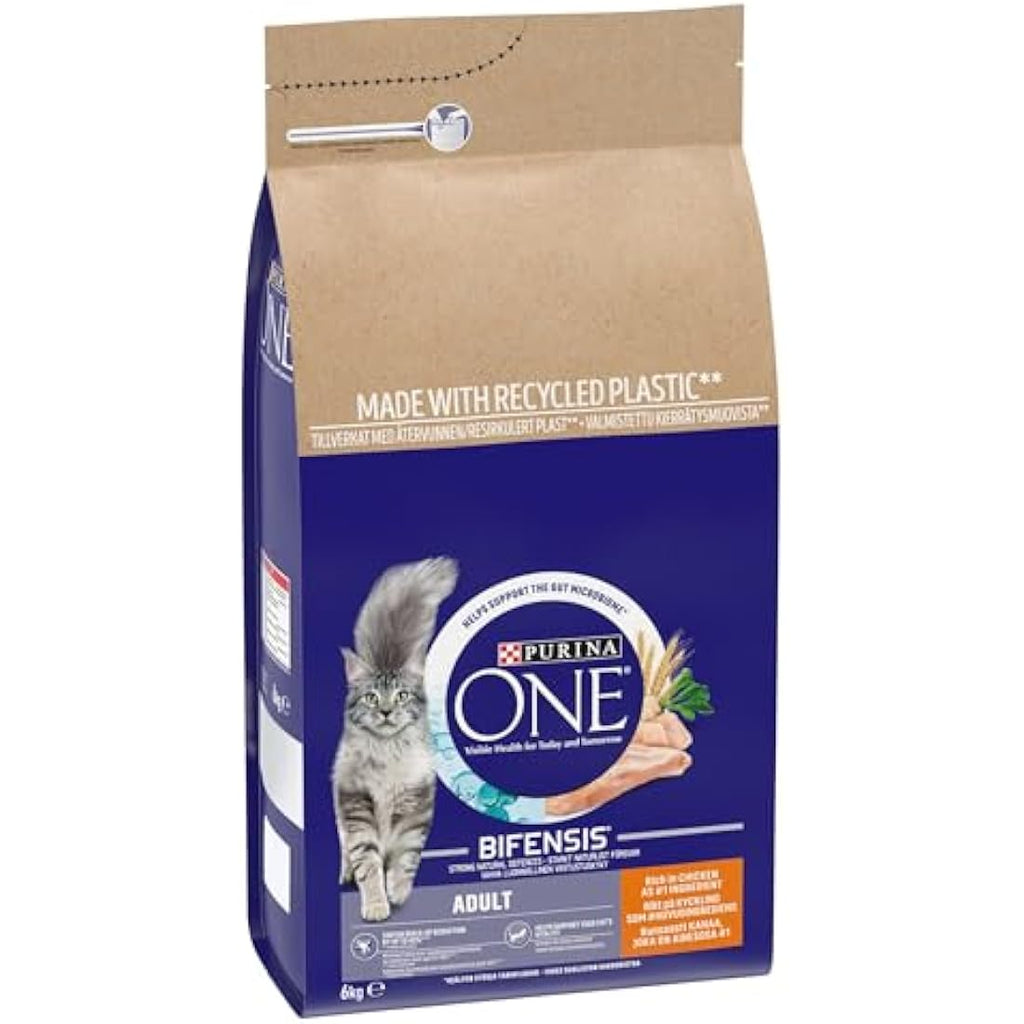 Purina One Dry Cat Food – Chicken Flavor – Urinary Tract Health 6kg