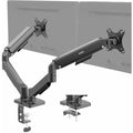 VIVO Dual Monitor Desk Mount – Height Adjustable Pneumatic Arm