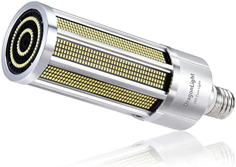 DragonLight 240W LED Corn Bulb | 32,400LM 5000K E40 Mogul Base Lamp
