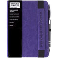 A6 Web Address Book and Password Organizer – Purple