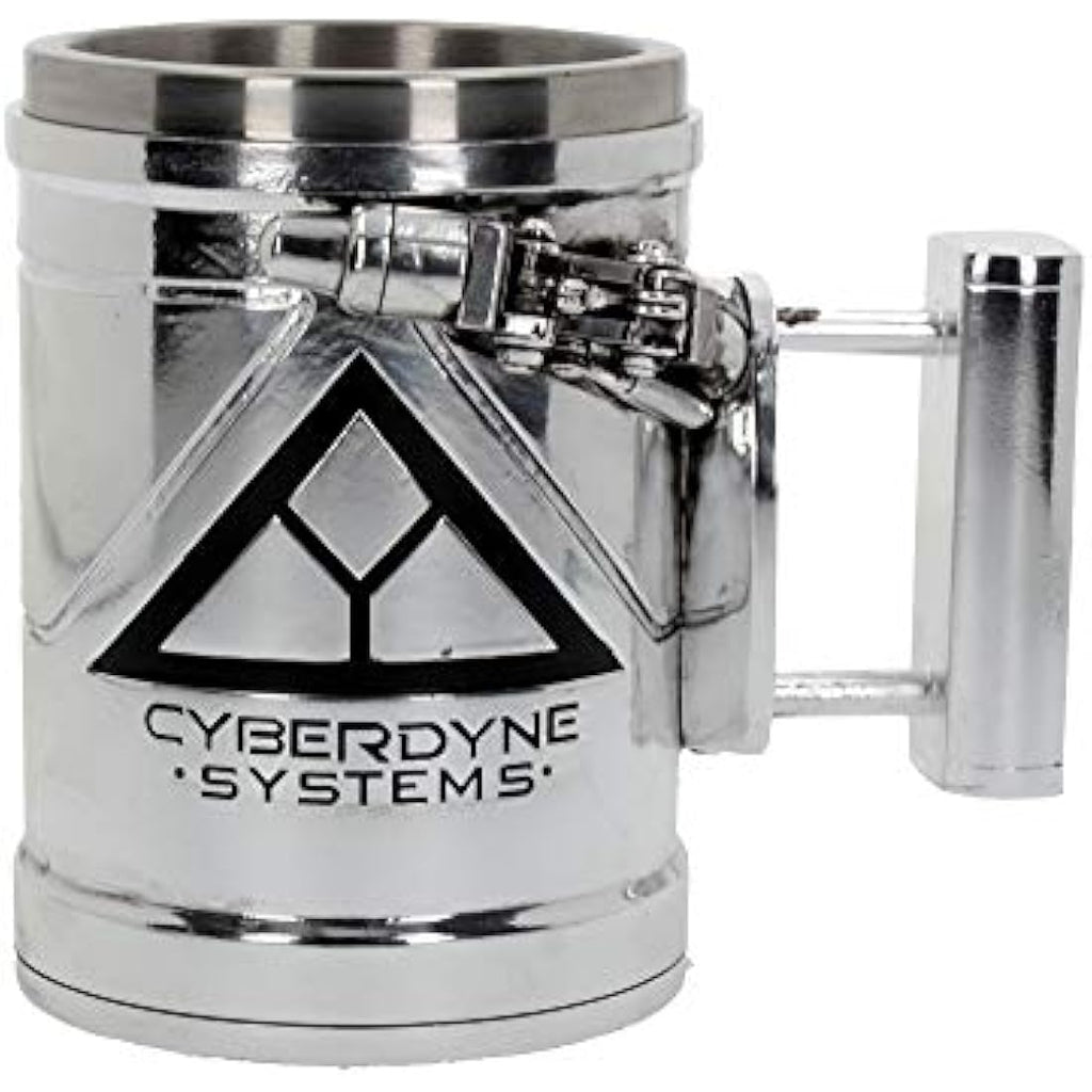Terminator 2 Tankard - Nemesis Now Hand-Painted Resin & Stainless Steel