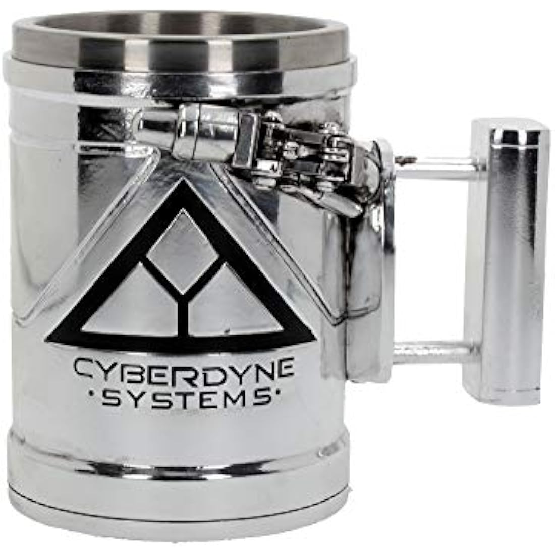 Terminator 2 Tankard - Nemesis Now Hand-Painted Resin & Stainless Steel