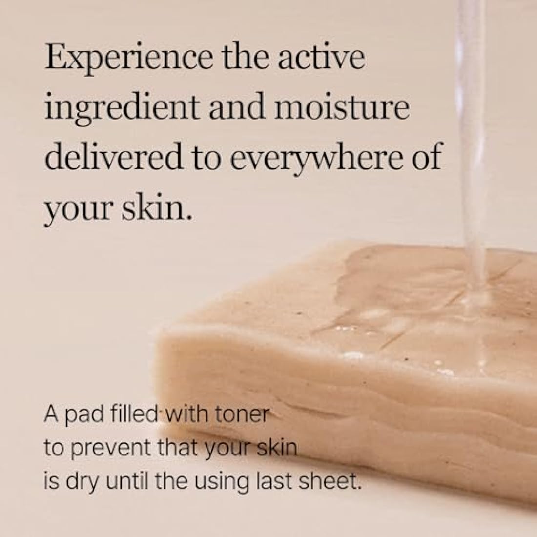 mixsoon Bean Toner Pad | Moisturizing & Elasticity Cotton Pads (70 Sheets)