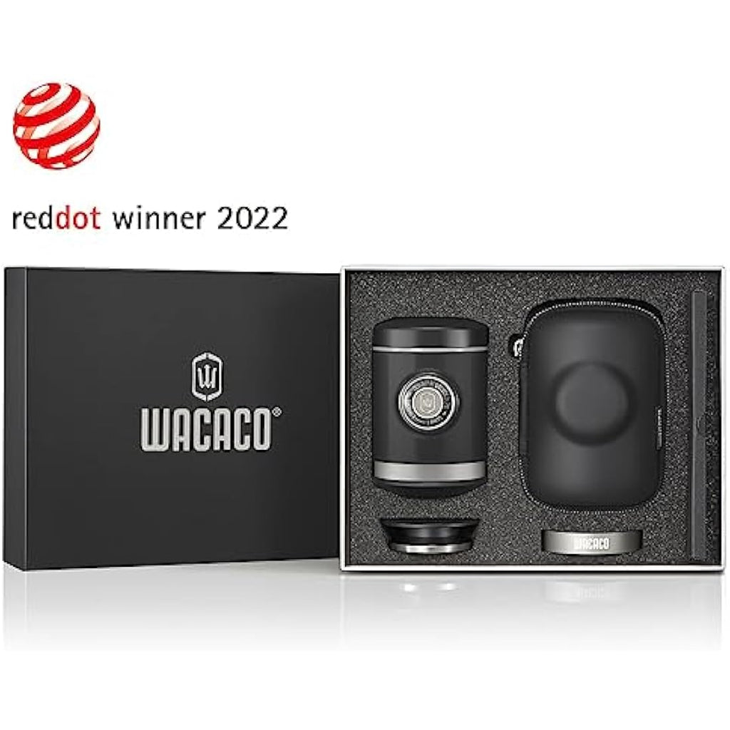 Wacaco Picopresso Portable Espresso Maker with Protective Case