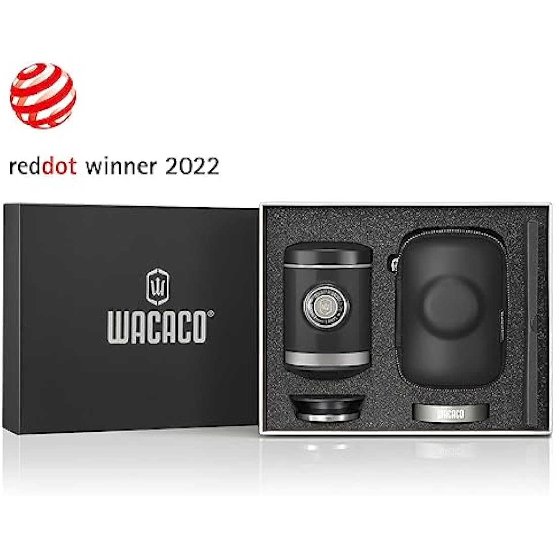 Wacaco Picopresso Portable Espresso Maker with Protective Case