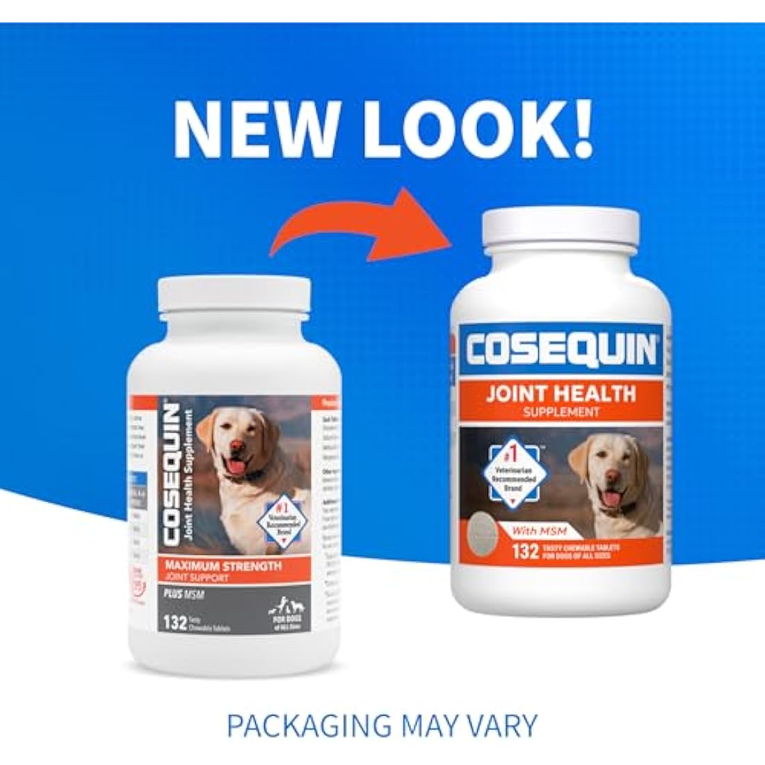 Nutramax Cosequin Joint Supplement with MSM, Glucosamine & Chondroitin